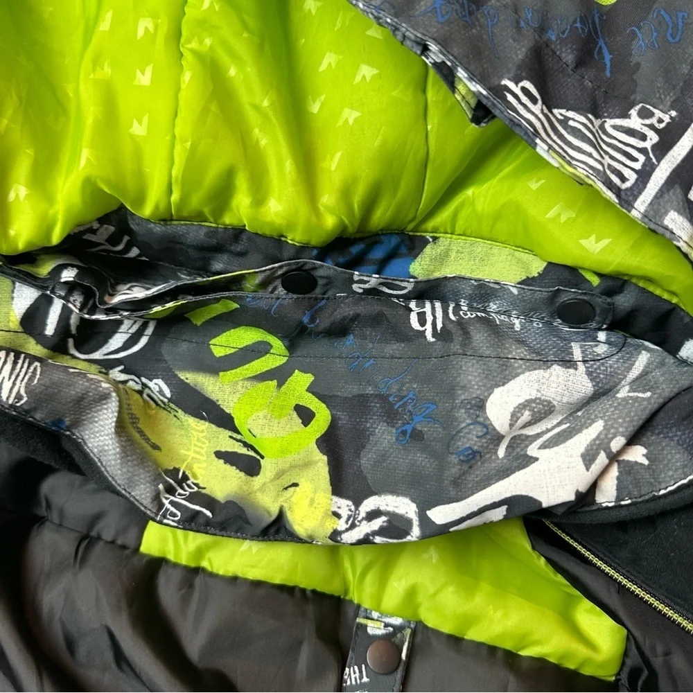 Quicksilver The Mountain and the Wave Jacket